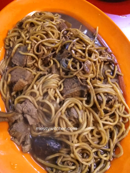 Duck Noodles @ Nam Kee, Emporium Makan, Klang